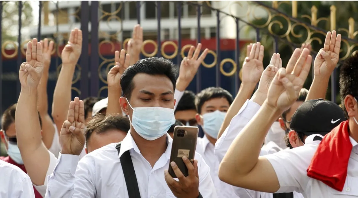 Myanmar: Memes and Mantras of a New Generation of Democracy Protesters