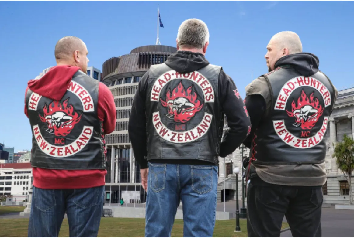 NZ’s New Govt Is Getting Tough on Gangs