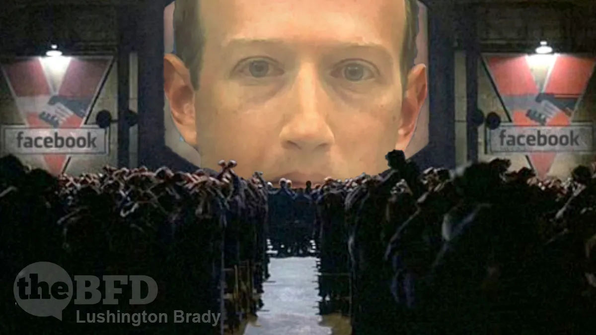 How Big Tech’s Ministry of Truth Operates