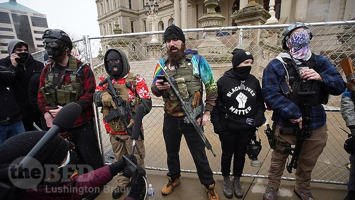 The Anti-Trumpers Who Incited the Capitol Riot