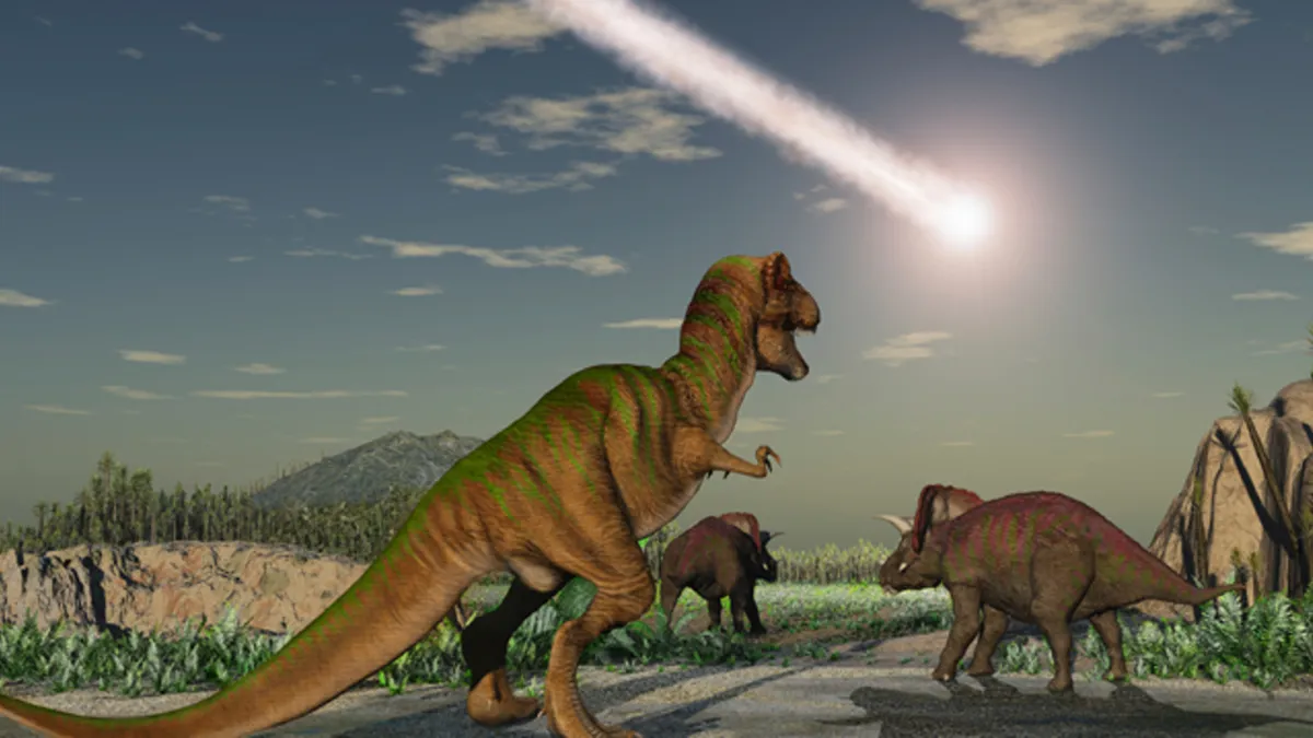 The Earth Has Been Here Before