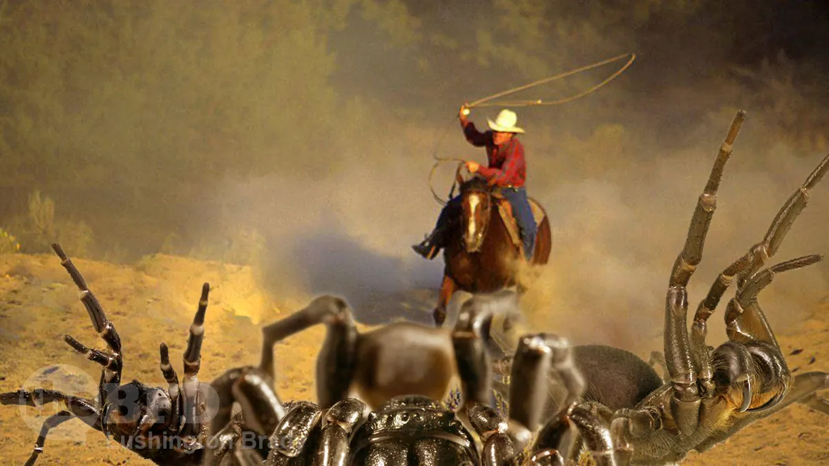 Calling All Aussie Spider Wranglers