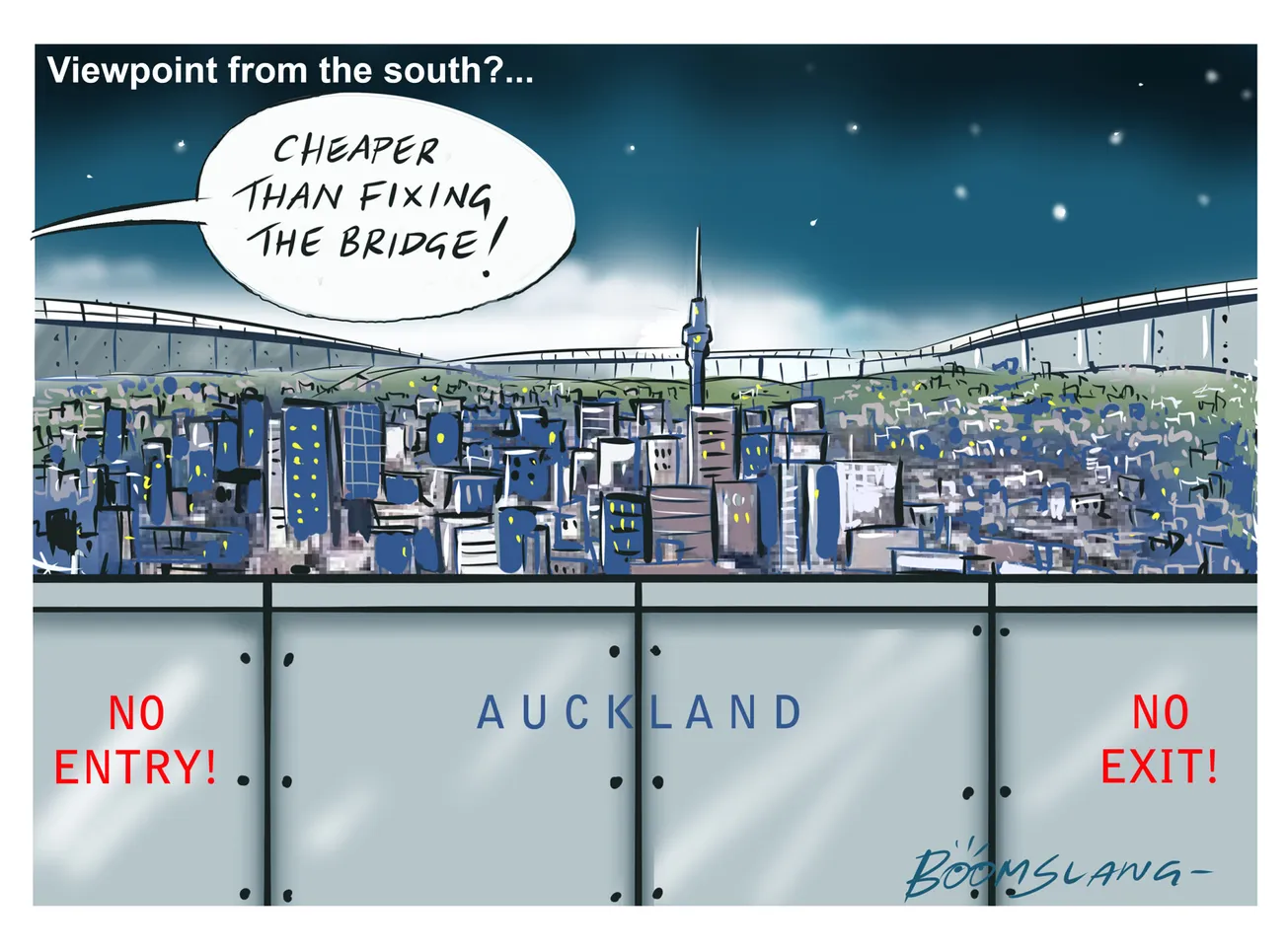 A Million Fully Vaccinated Aucklanders Stuck at Home