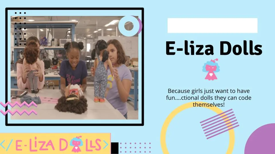 Introducing Eliza Kosoy; E-liza Dolls