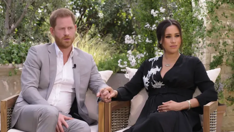 Meghan and Harry’s Oprah Interview