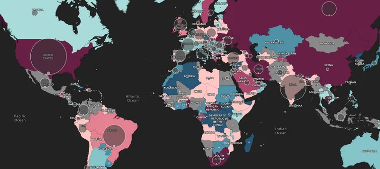 Closed Borders, Travel Bans and Halted Immigration: 5 Ways COVID-19 Changed How – And Where – People Move around the World