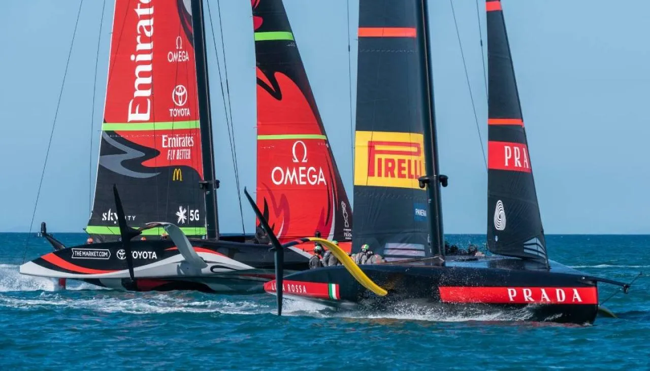 America’s Cup – Live – Day 7