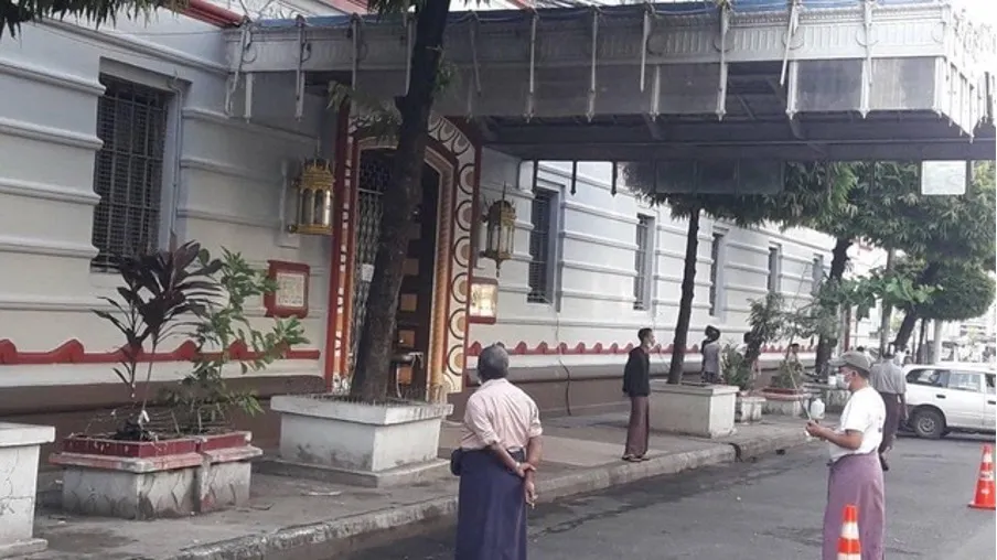 More Bombs in Yangon