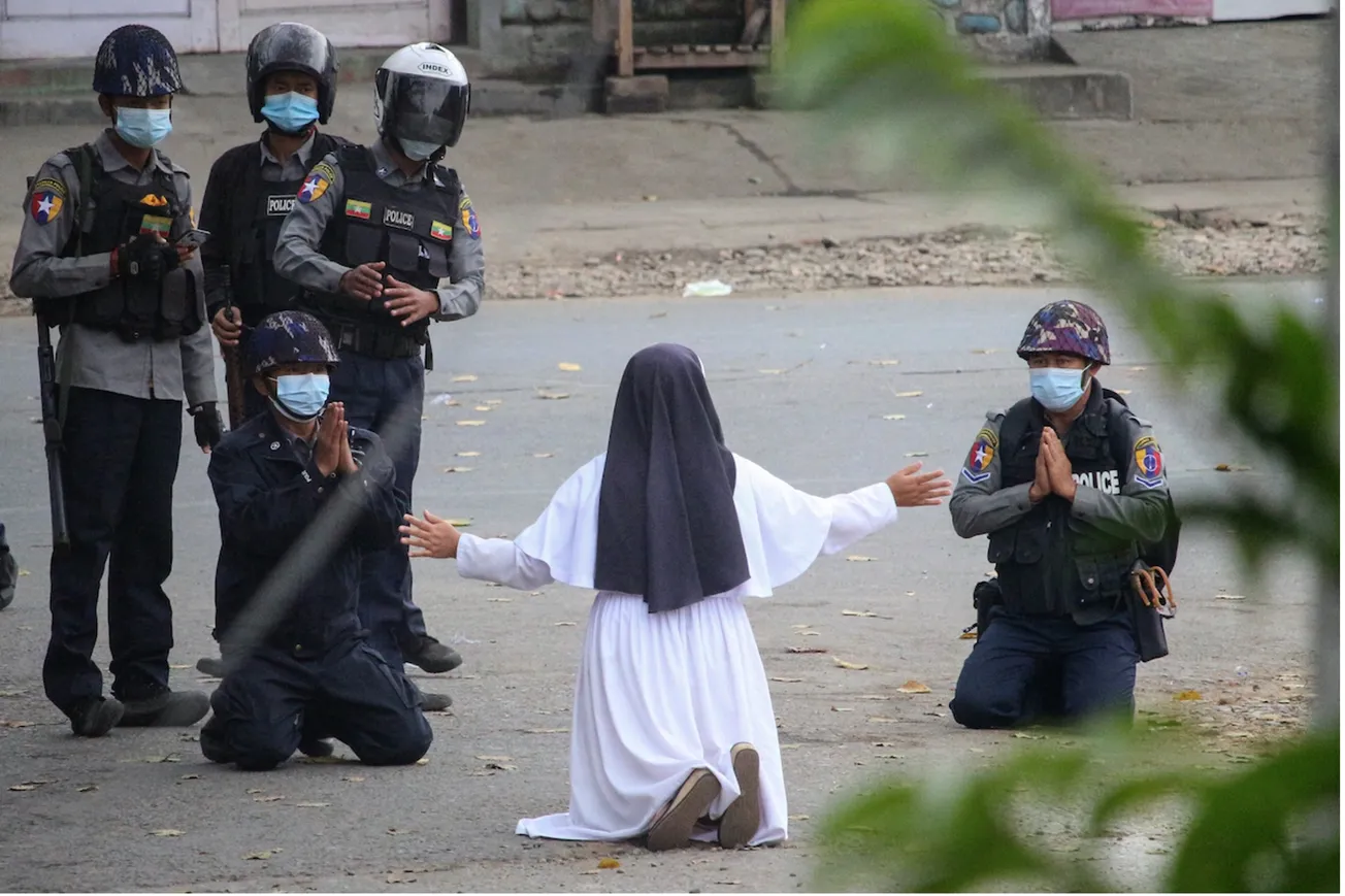 ‘Shoot Me Instead’ Nun Tells Police