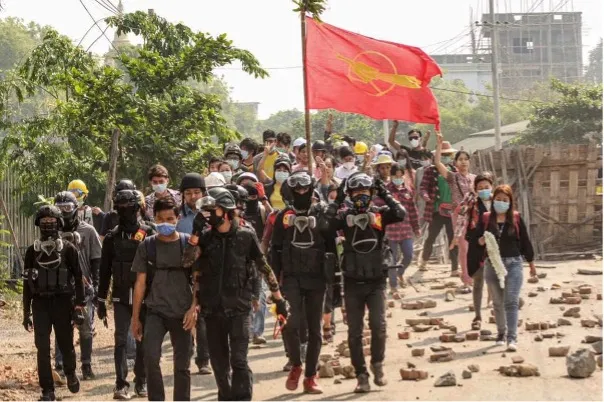 Myanmar: Could Defecting Security Forces Bring down the Military Regime?