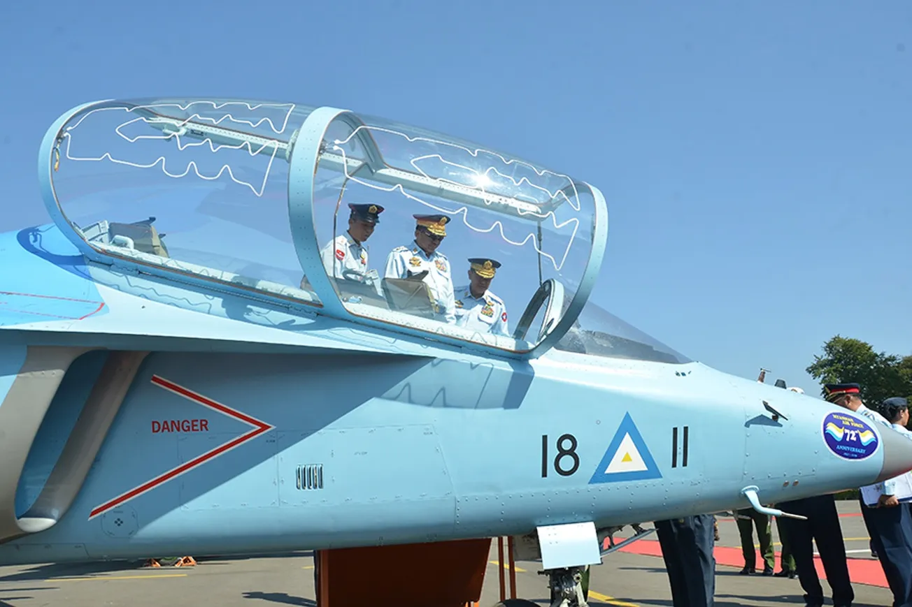 KIA Hit Avgas Supplies to the Junta