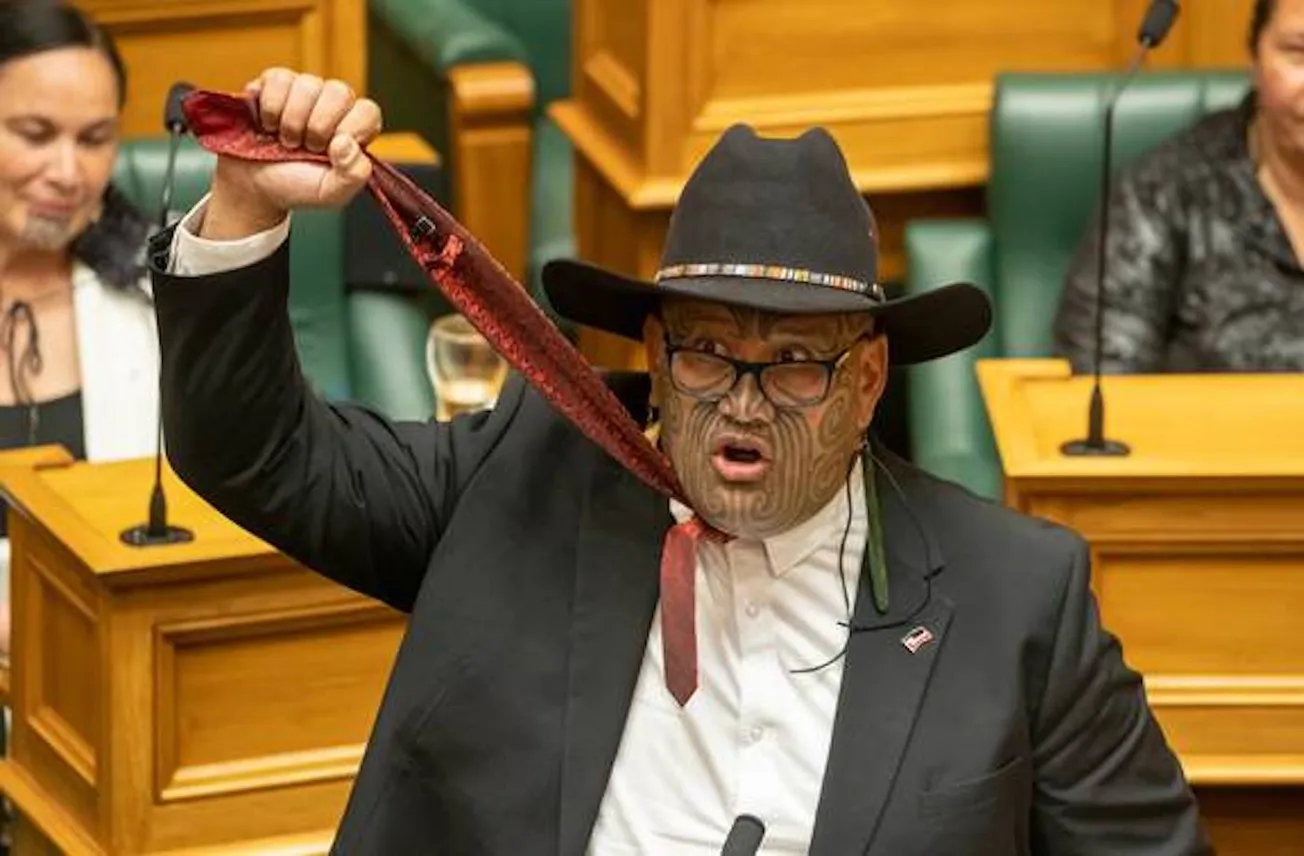 The Casual Racism of a Maori MP Goes Unquestioned by a Cowed Media