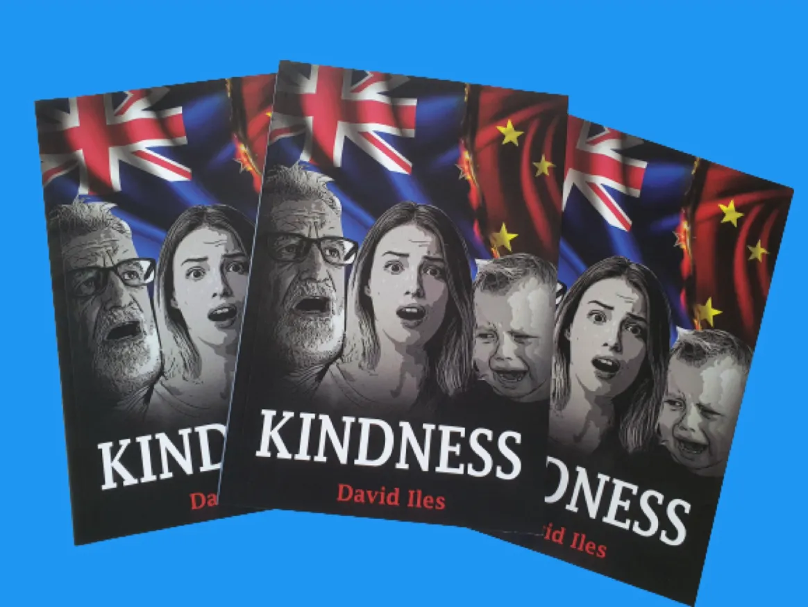 The Winners of Three Copies of  ‘Kindness’ Are…