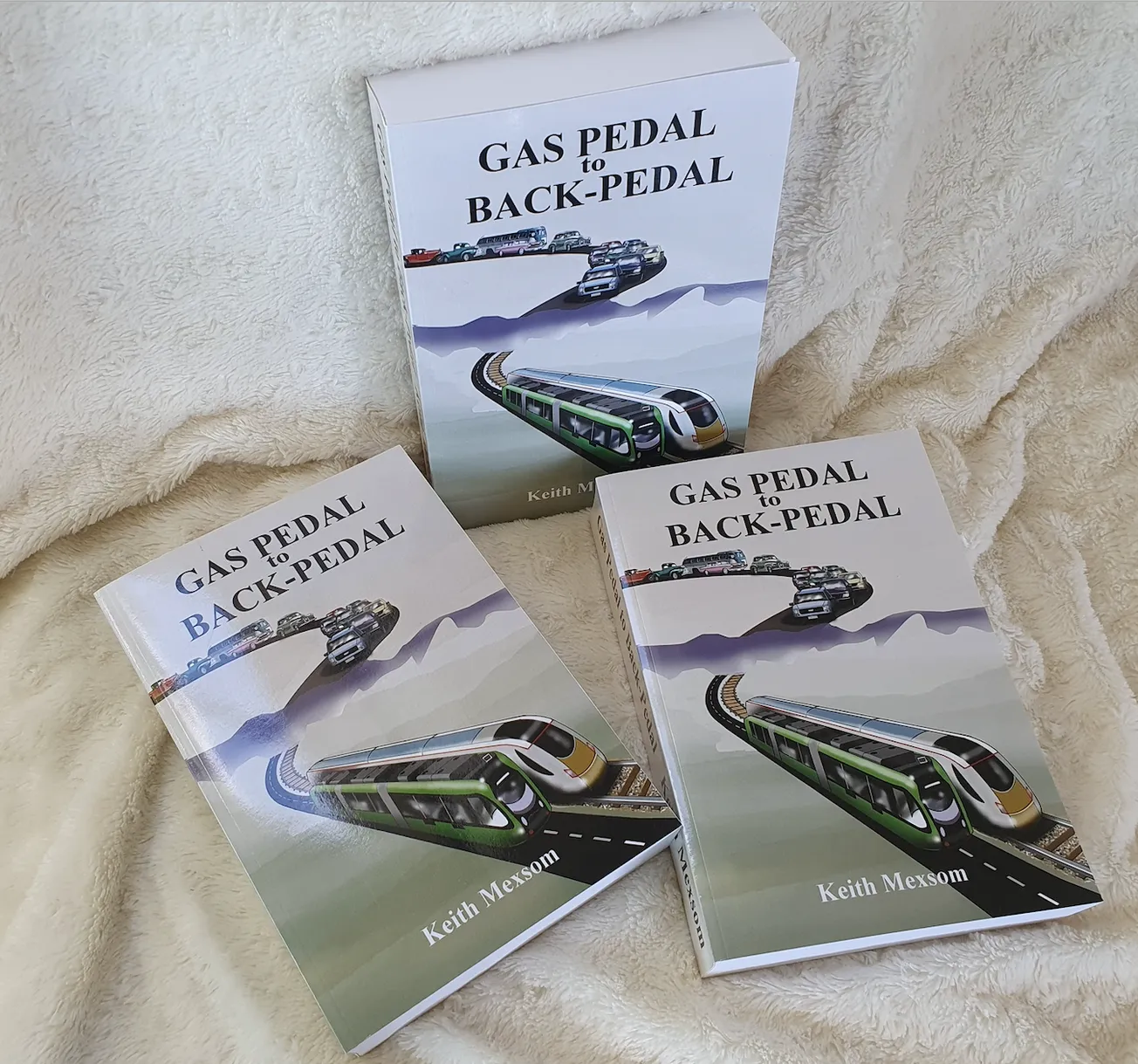 We Have Three Copies of  Gas Pedal to Back-Pedal  to Giveaway