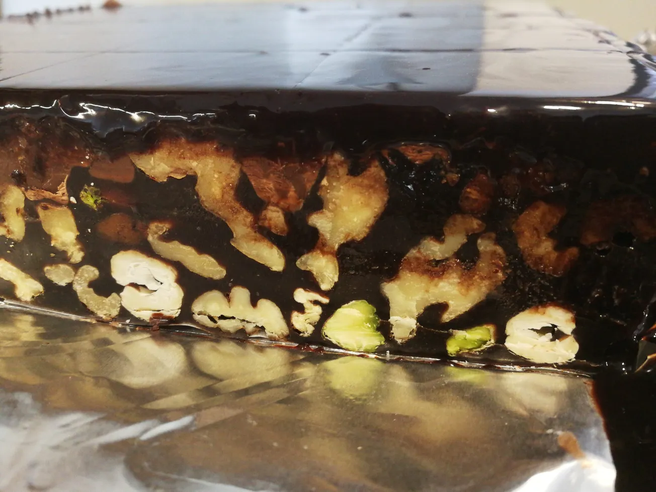 The BFD Food Column: Mixed Nuts and Chocolate Marquise