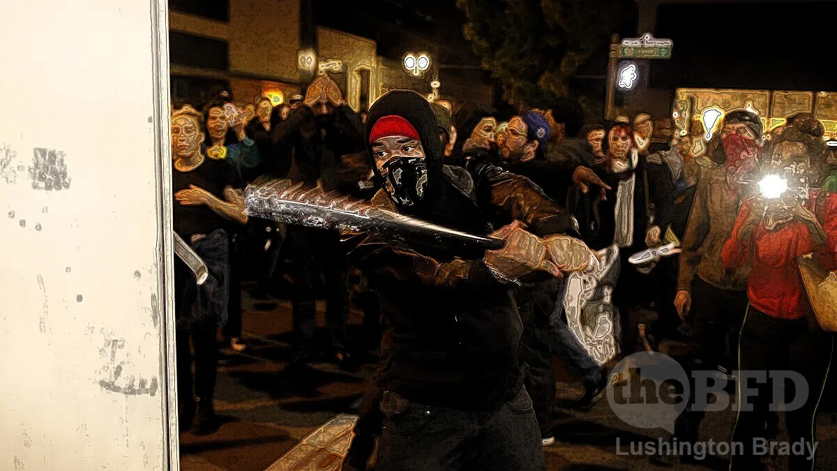 Who Would Have Thought “Defund the Police” Would Lead to This?