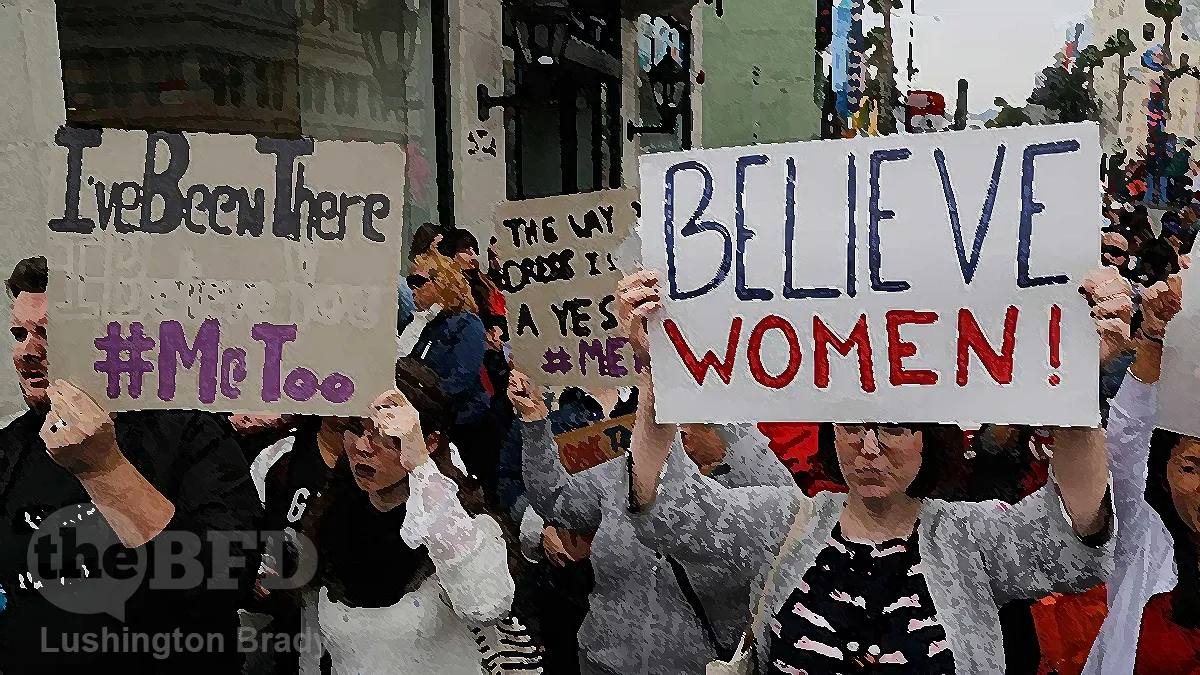 Why We Shouldn’t #BelieveWomen