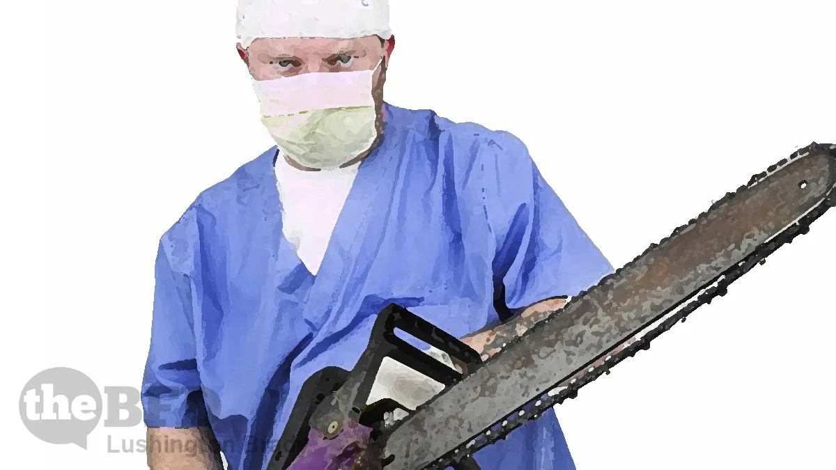 The Horrifying Origin of the Chainsaw