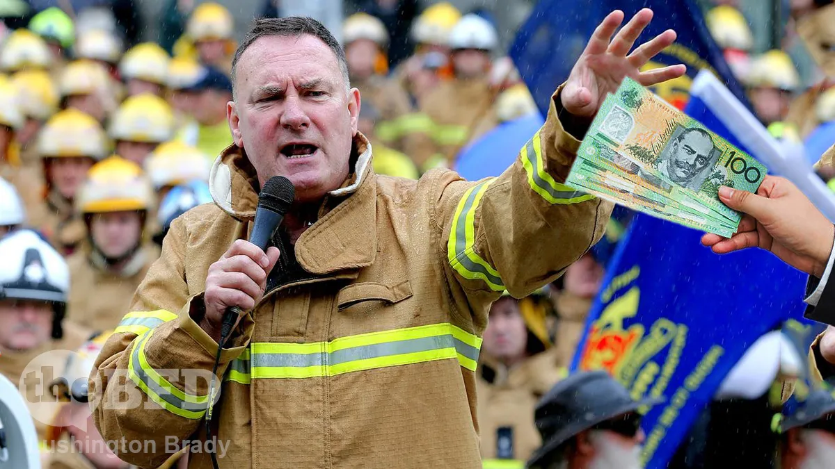 Union Bosses Live like Capitalist Kings