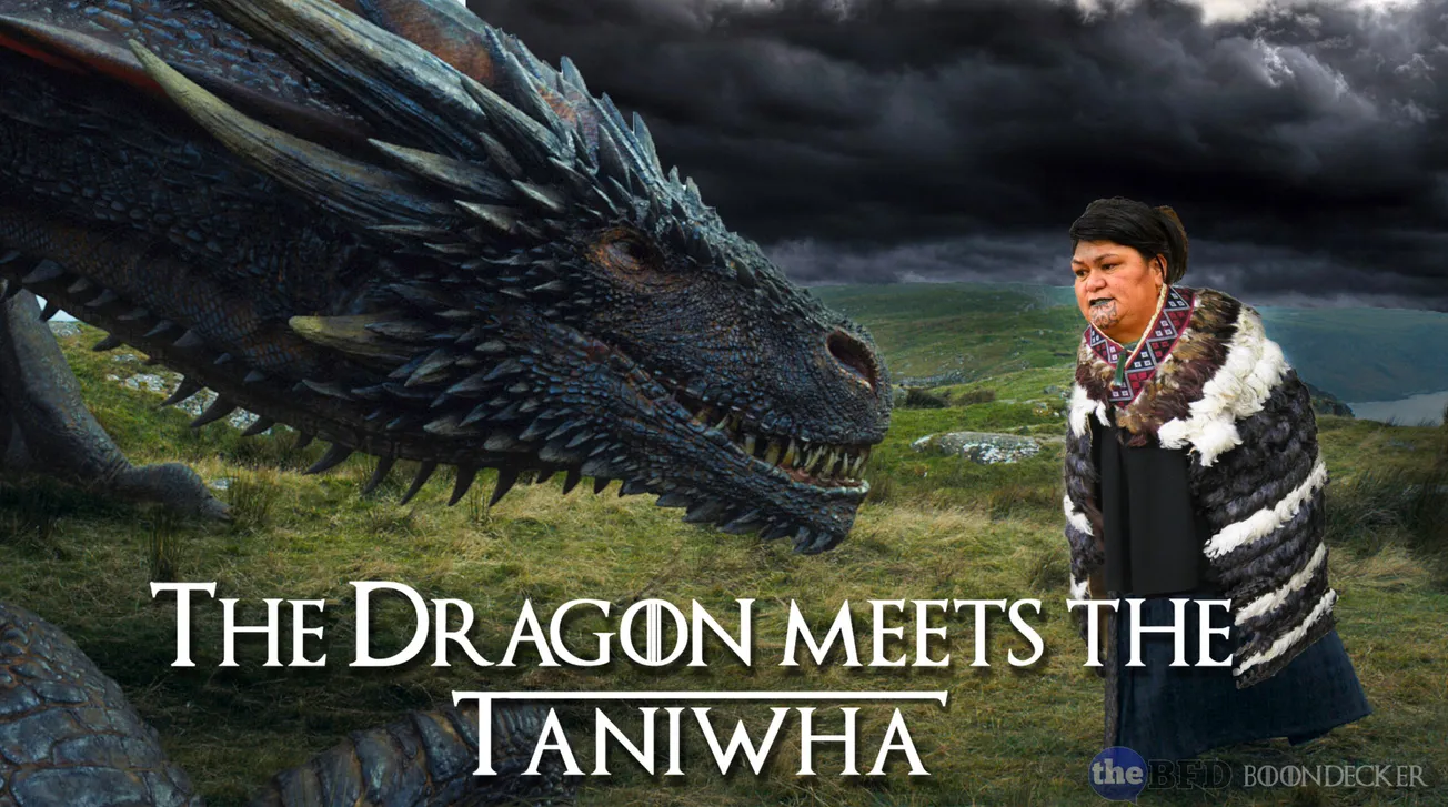 Dragon & Taniwha