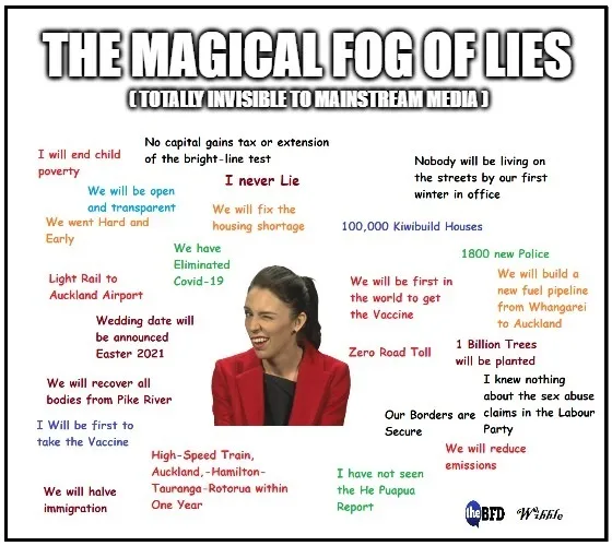 Fog of Lies