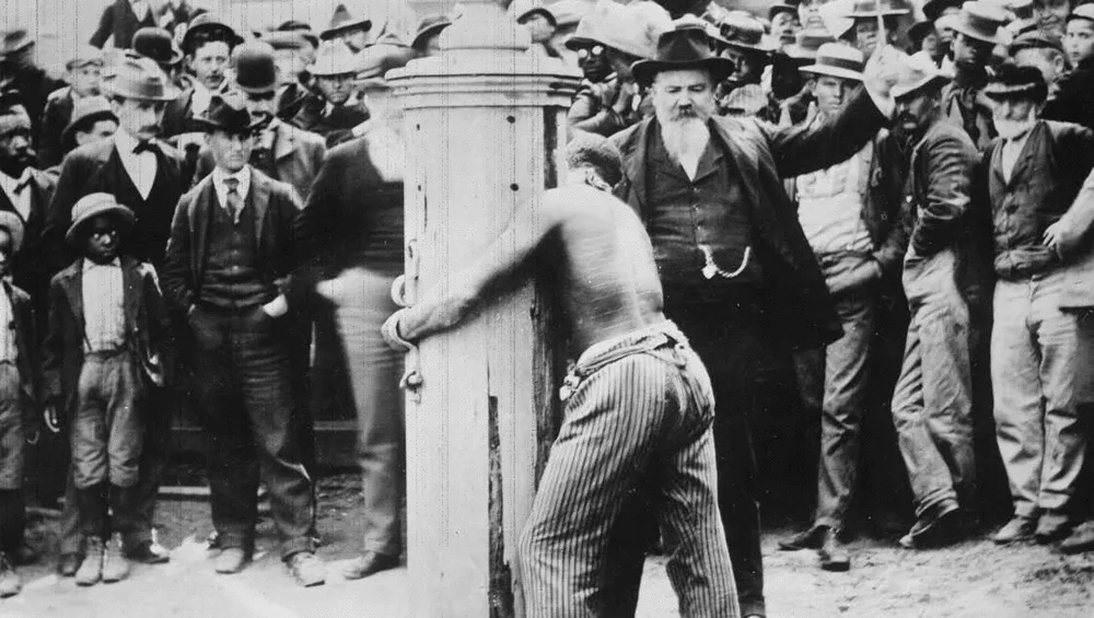 The Flagellation of Lee Williams