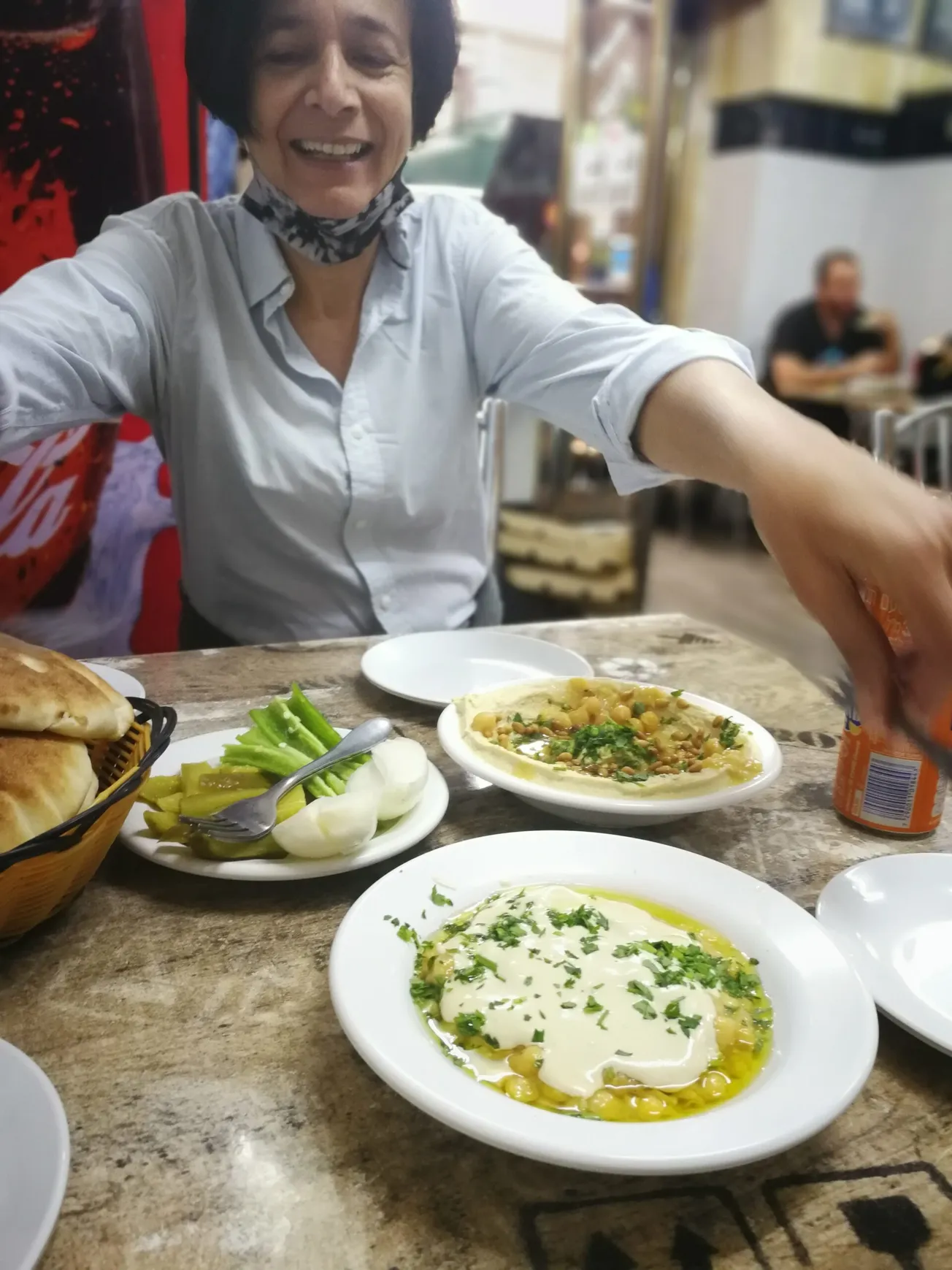 Coming up for Air or Humus or Both