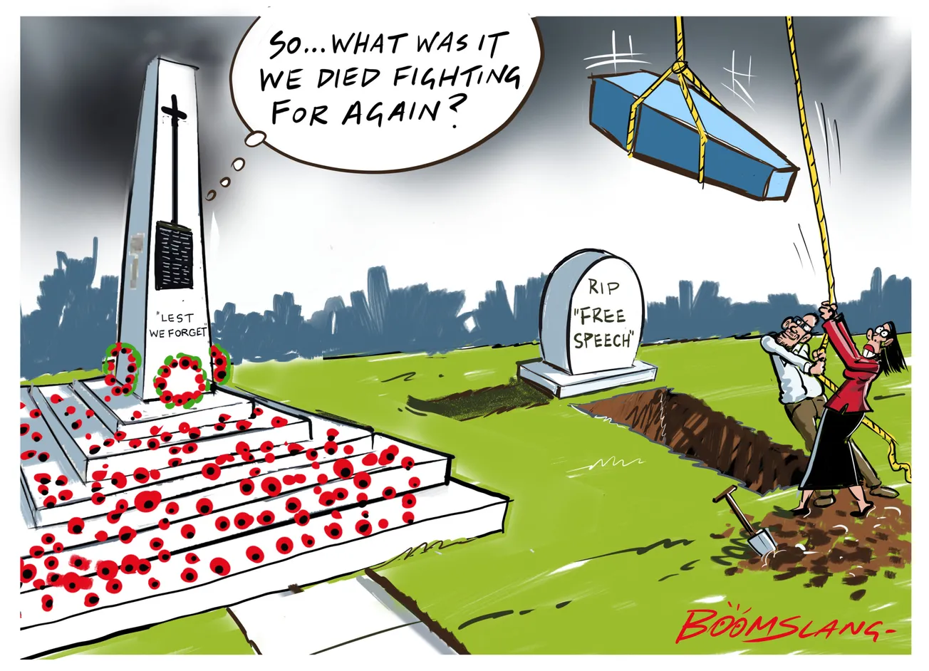 Vague Hate Speech Proposals Mean Jail for Speaking Out