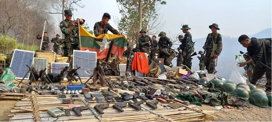 The Army in Myanmar Is Getting Nervous