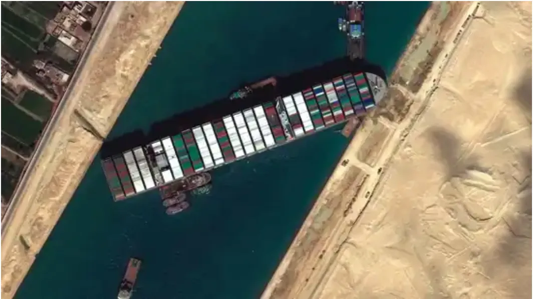 The Infamous Suez Canal Grounding of the Ever Given