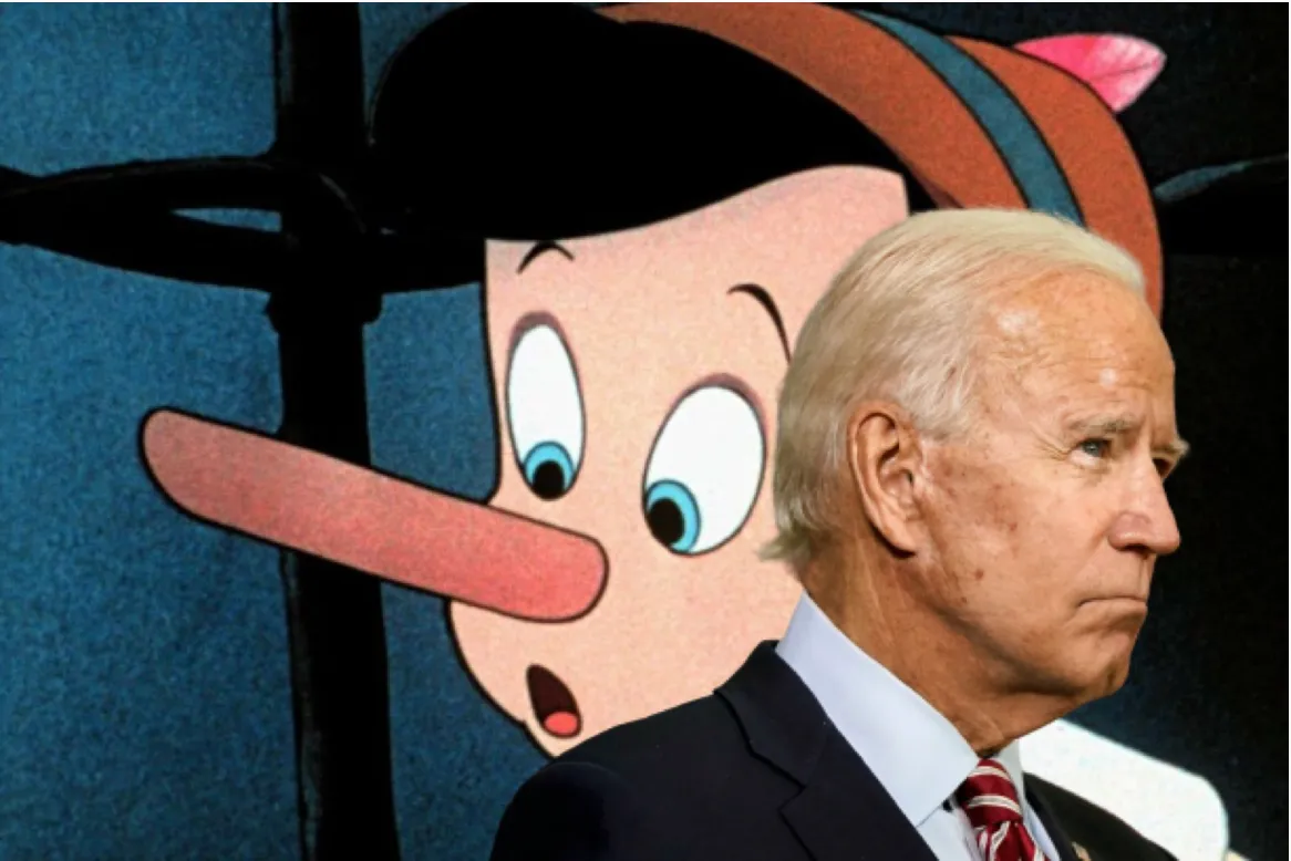 ‘Pinocchio Joe’