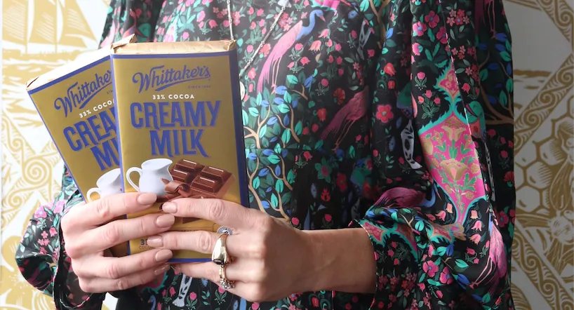 Sweet Success Comes Whittaker’s Way in Most Trusted Brands Survey