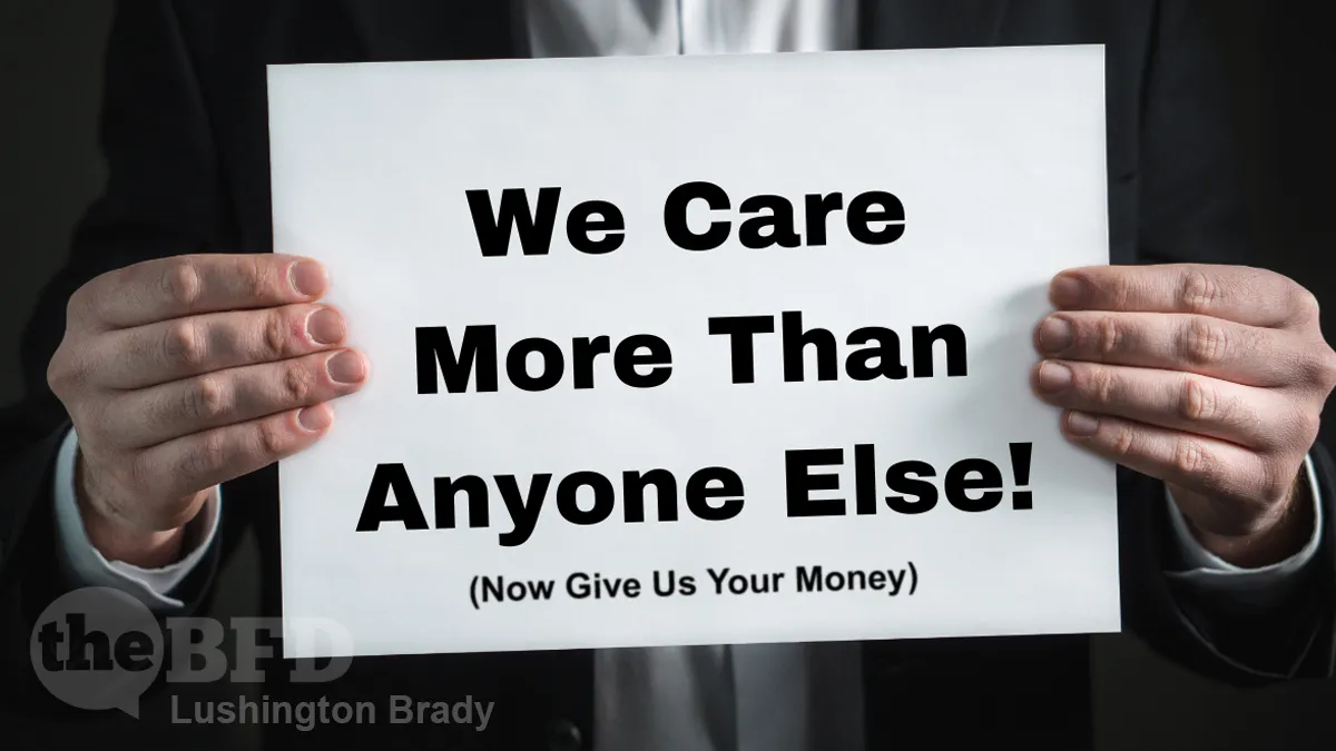 I Just Want to Buy Something without Copping a Woke Lecture