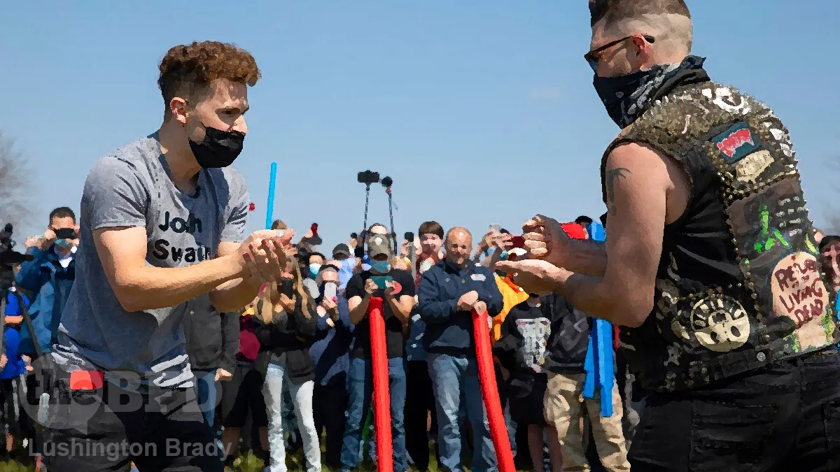 Media Hate-Hoax Dashed with a Pool Noodle