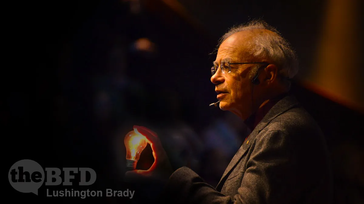 Free Thought Is Dying in Darkness