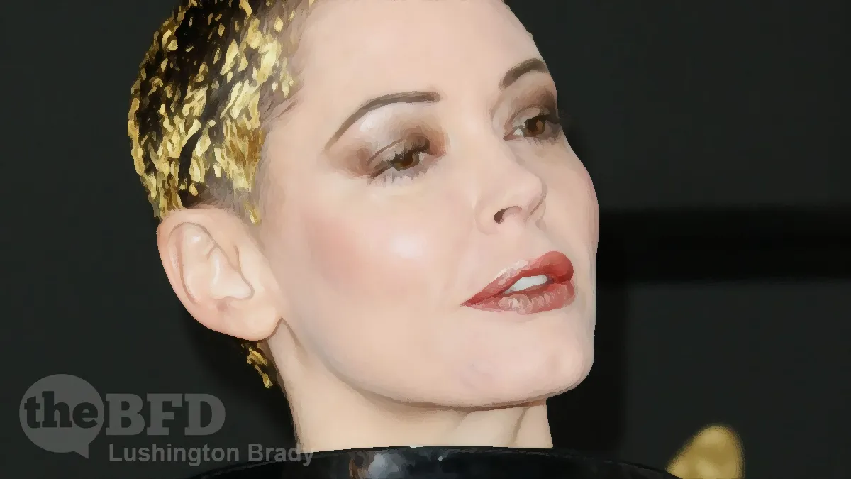 Let’s Raise a Glass with Rose McGowan
