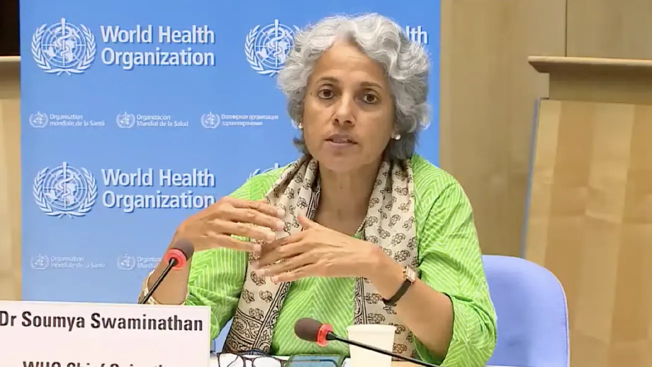 Indian Bar Association Serves Legal Notice upon Dr. Soumya Swaminathan, the Chief Scientist, World Health Organisation