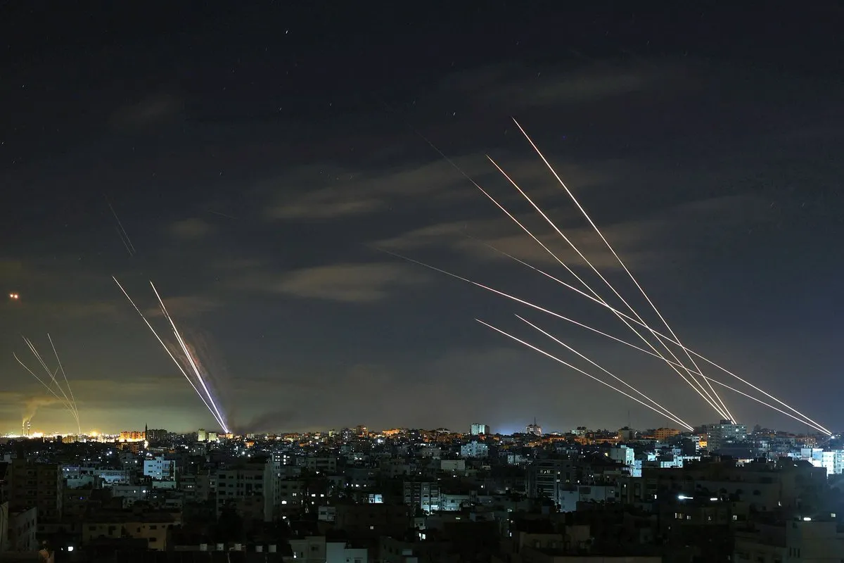 4000 Rockets Launched from Gaza Towards Israel’s Cities