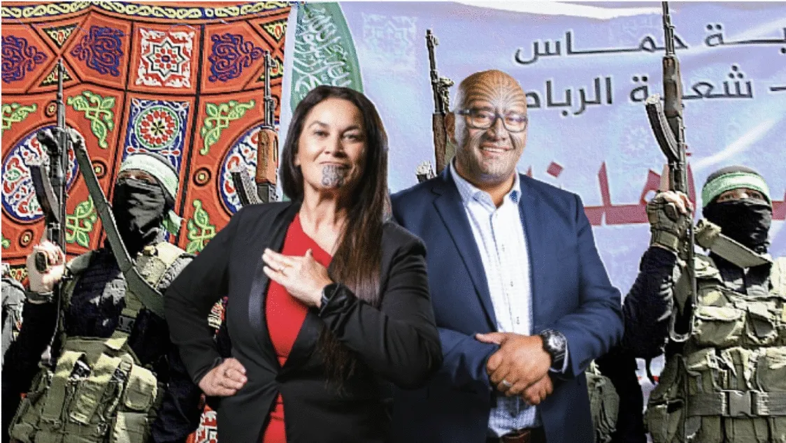 Maori Party Hug Terrorists