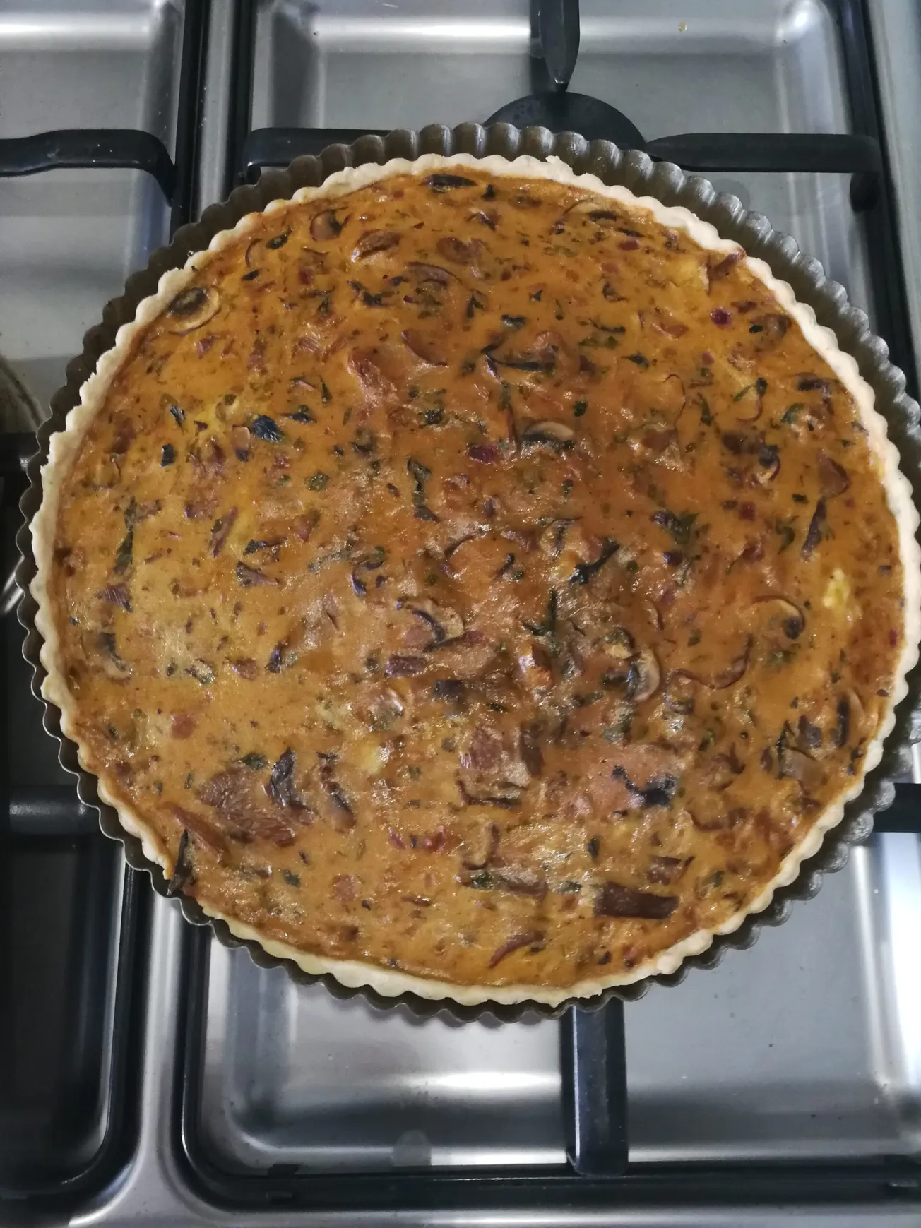 The BFD Food Column: Torta Di Funghi (Wild Mushroom Tart)