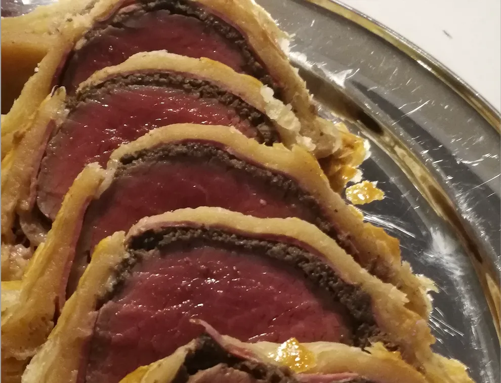 The BFD Food Column: Beef Wellington, Food Fit for a King