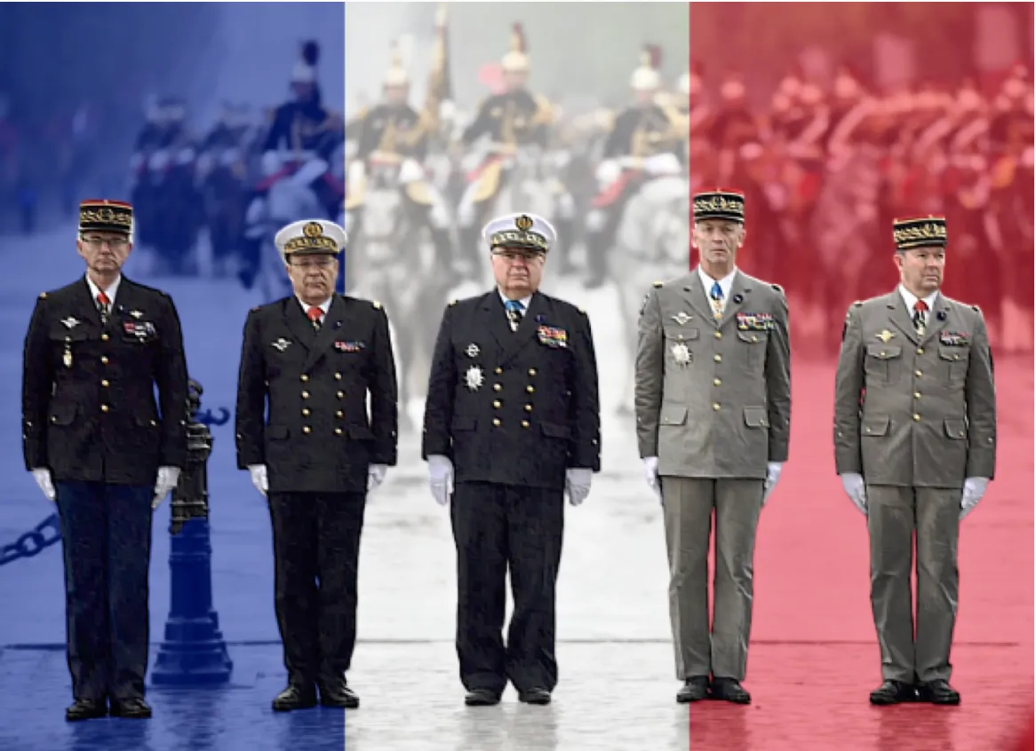 French Generals Prepare for the Failure of Liberalism