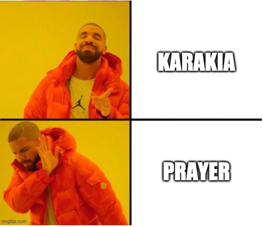 You Say Prayer I Say Karakia