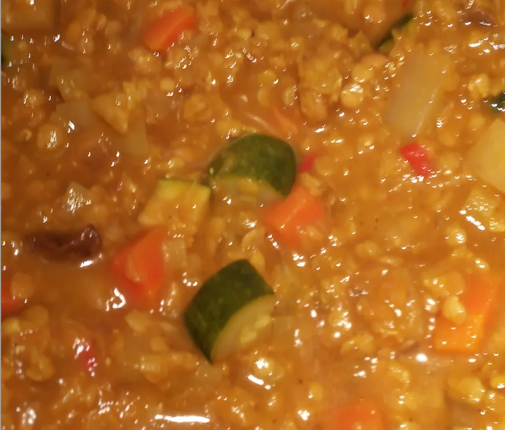 The BFD Food Column: Spicy Red Lentil and Vegetable Soup