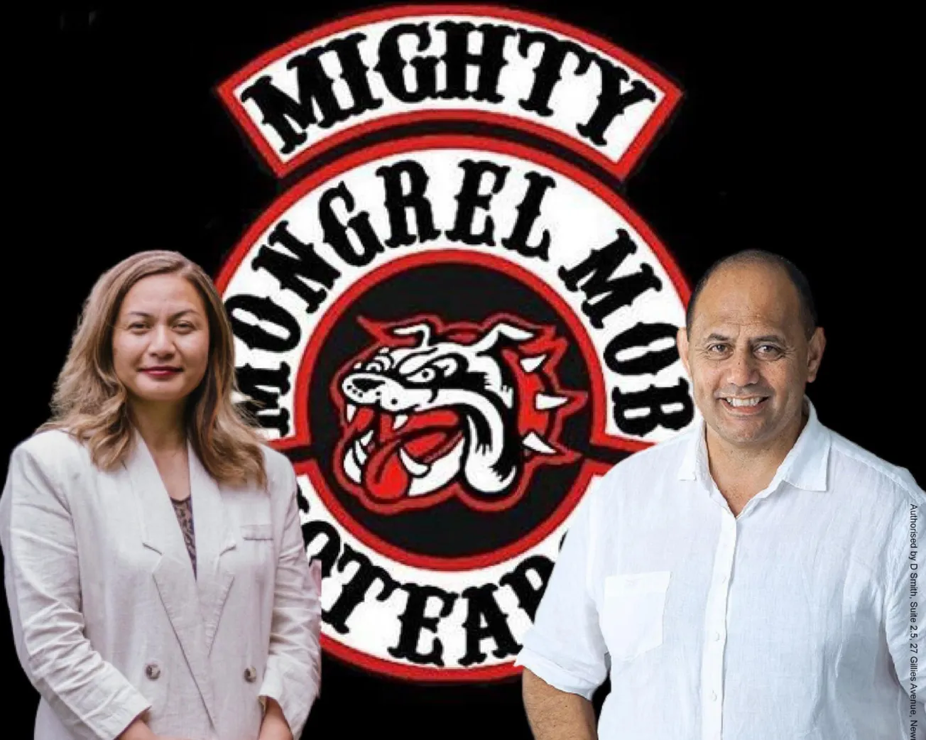 Where Is Marama Davidson on the Waikato Mongrel Mob Kingdom Now?