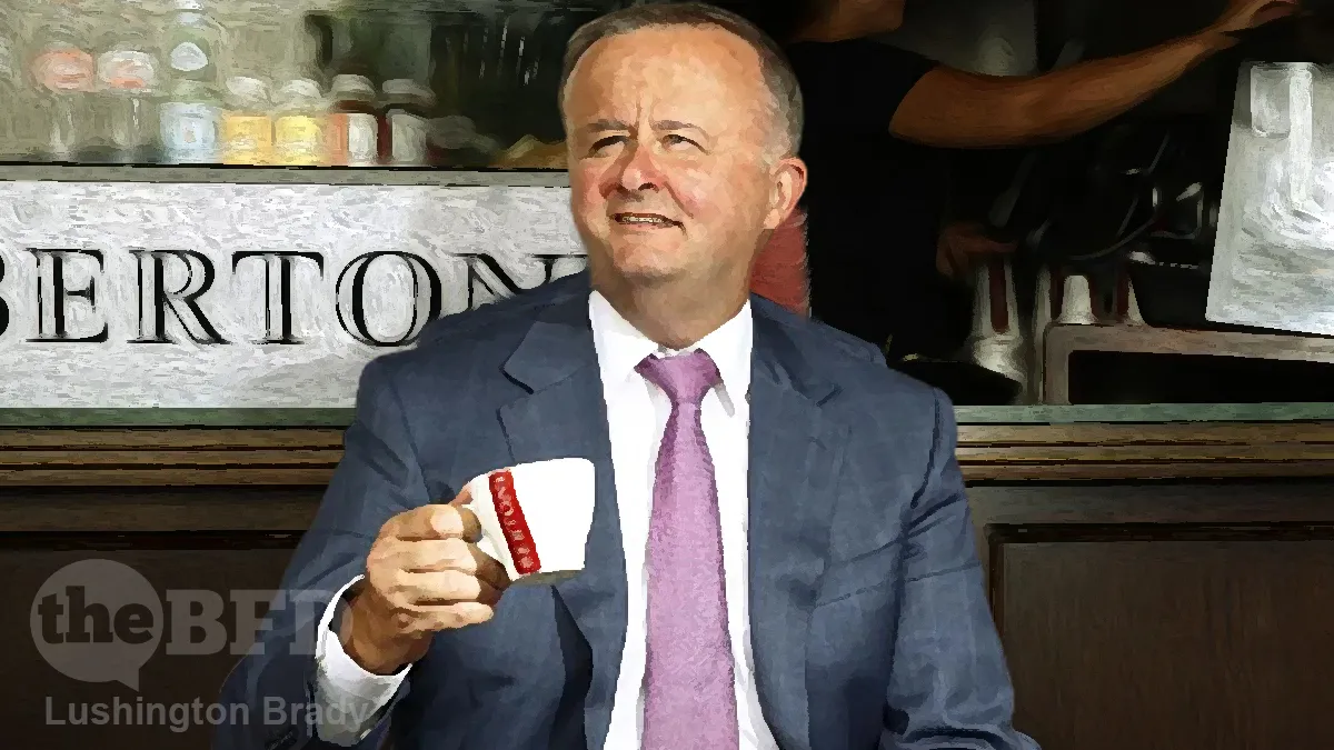 New PM’s First Each-Way Bet