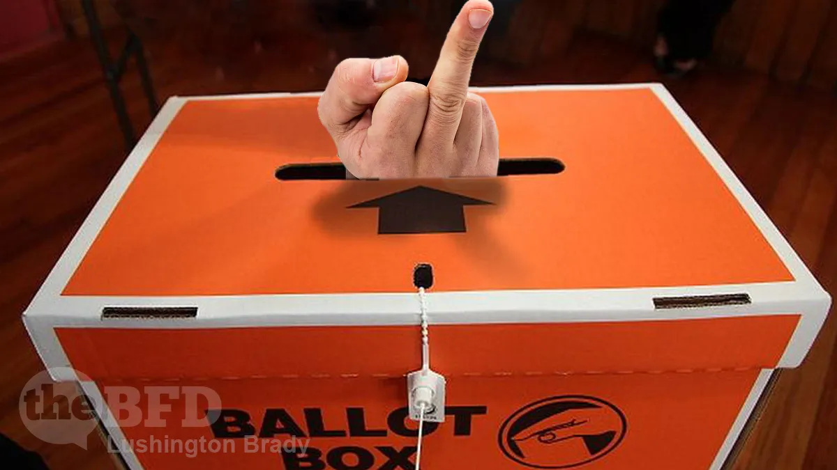 Protest Votes Got Rid of Labour