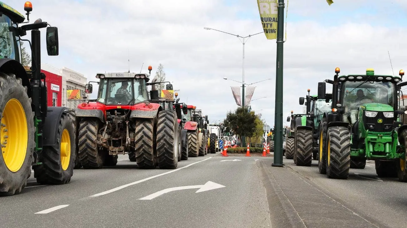 National MPs Out in Strong Support of Farmers