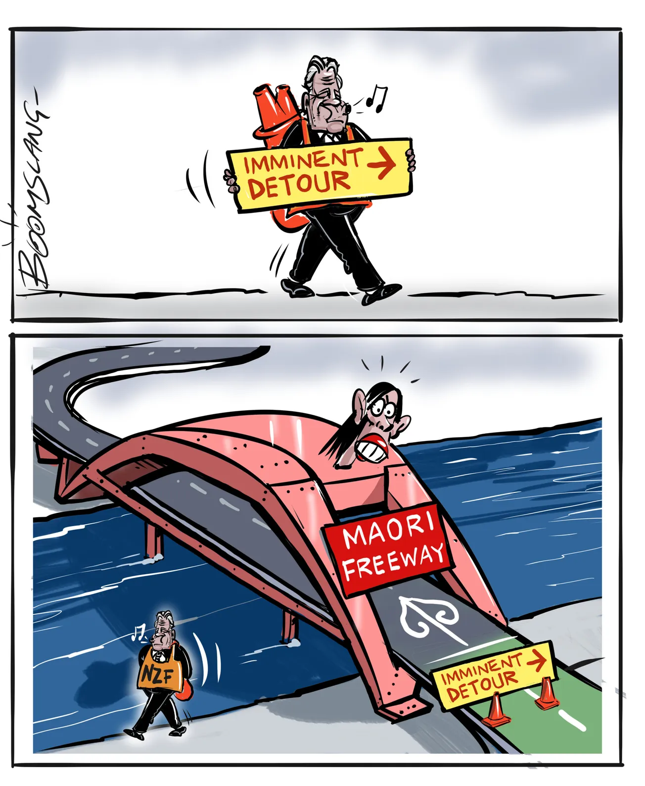 Winston’s Anti-woke Path Back to Power