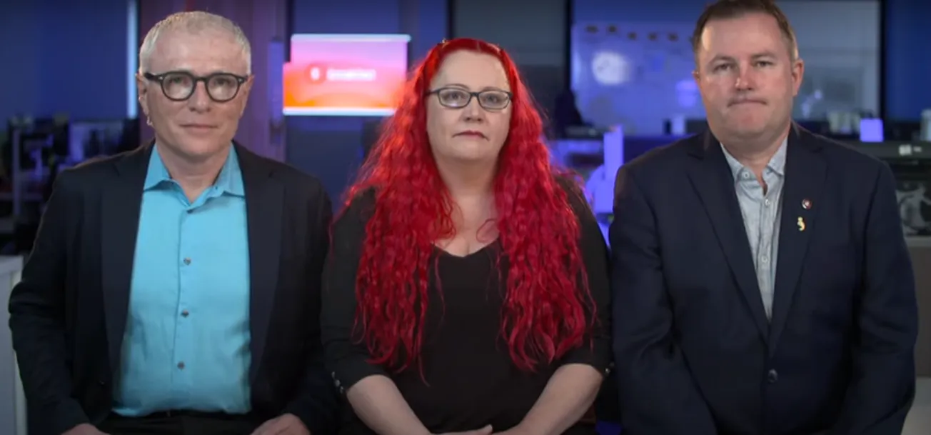 Pink Haired Harpy (and Friends) Want Climate Lockdowns